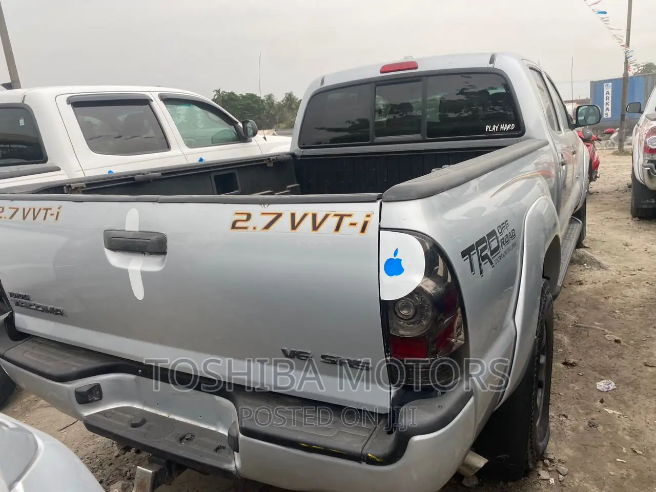 Toyota Tacoma Double Cab V6 Automatic 2012 Silver