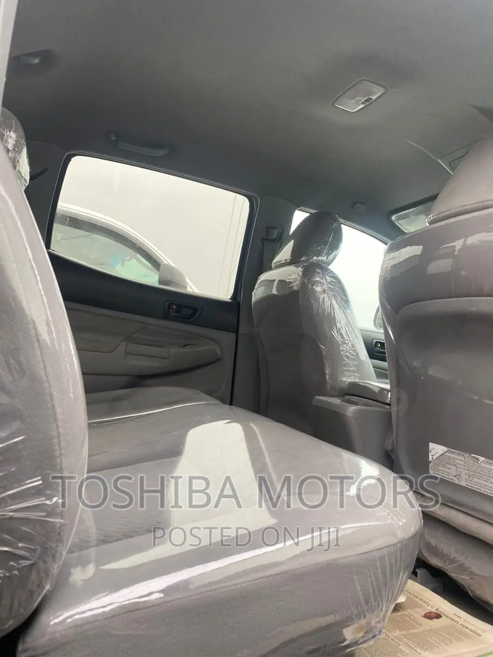 Toyota Tacoma Double Cab V6 Automatic 2012 Silver