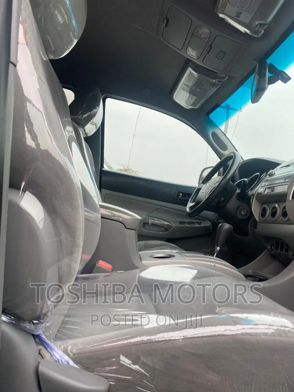 Toyota Tacoma Double Cab V6 Automatic 2012 Silver