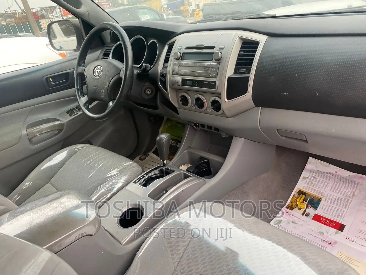 Toyota Tacoma Double Cab V6 Automatic 2012 Silver