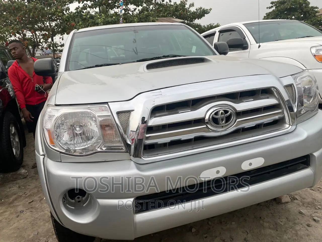 Toyota Tacoma Double Cab V6 Automatic 2012 Silver