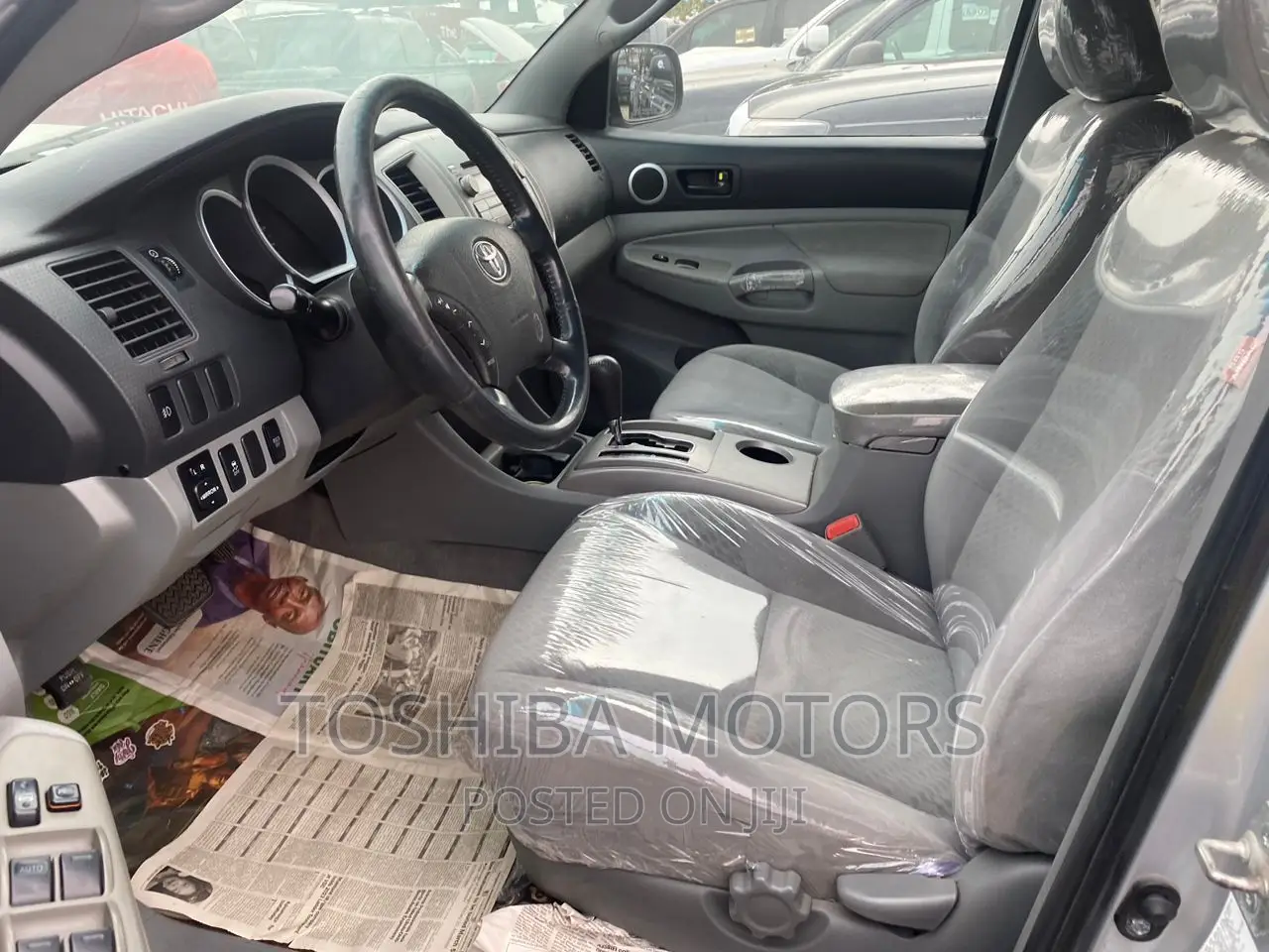 Toyota Tacoma Double Cab V6 Automatic 2012 Silver