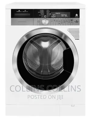 Grundig 12kg Large Capacity Washer Dryer With Air Dry