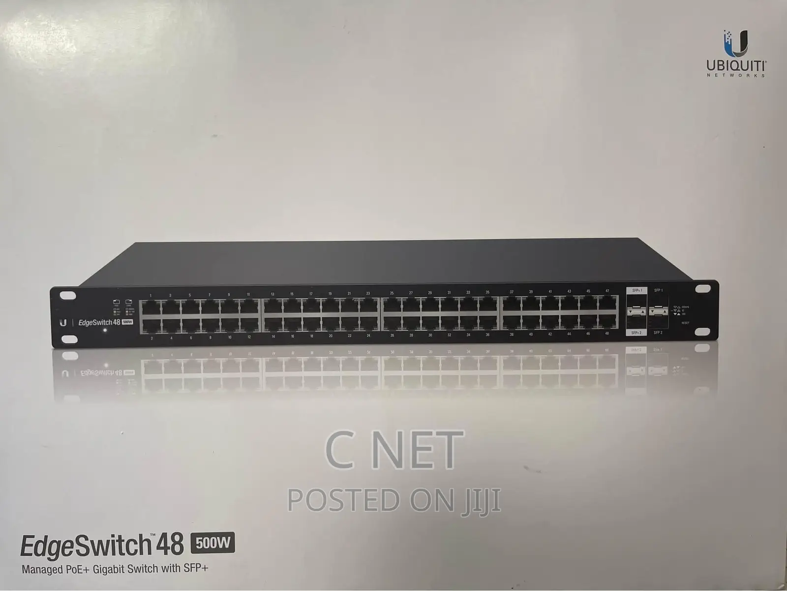 Ubiquiti Edge Switch 48port Poe Gigabit