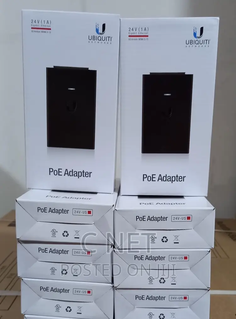 Ubiquiti 24V 1A Poe Injector