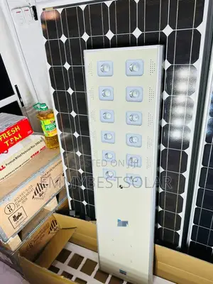 120w Solar Street Light