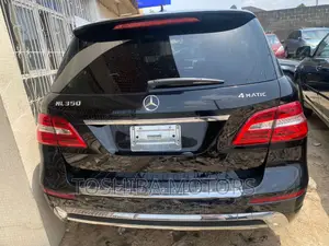 Mercedes-Benz M Class 2015 Black