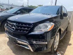 Mercedes-Benz M Class 2015 Black