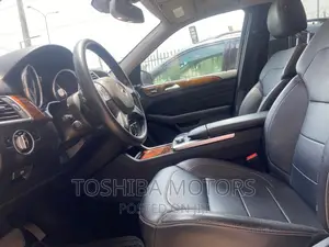 Mercedes-Benz M Class 2015 Black