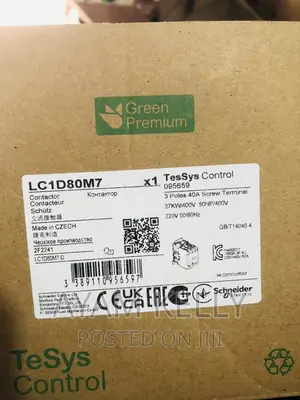 New Model Schneider Contactor D80