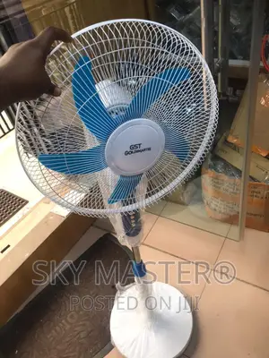 Solar Rechargeable Fan