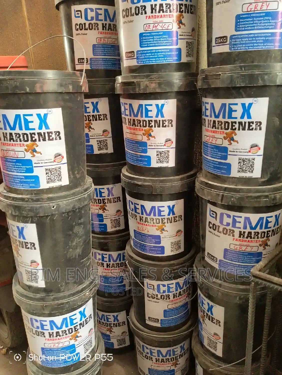 Color Hardener(Cemex Product)