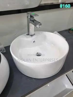 Counter Top Basin With Basin Mixer Tap