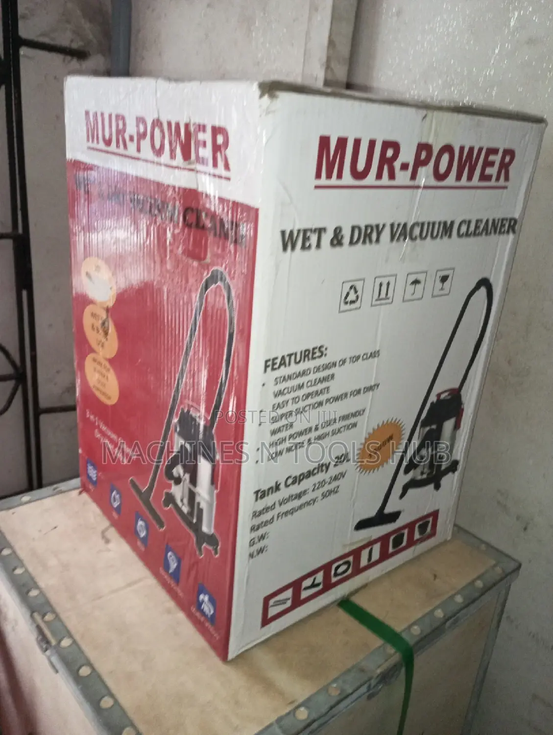 Mur-Power Vacuum Cleaner