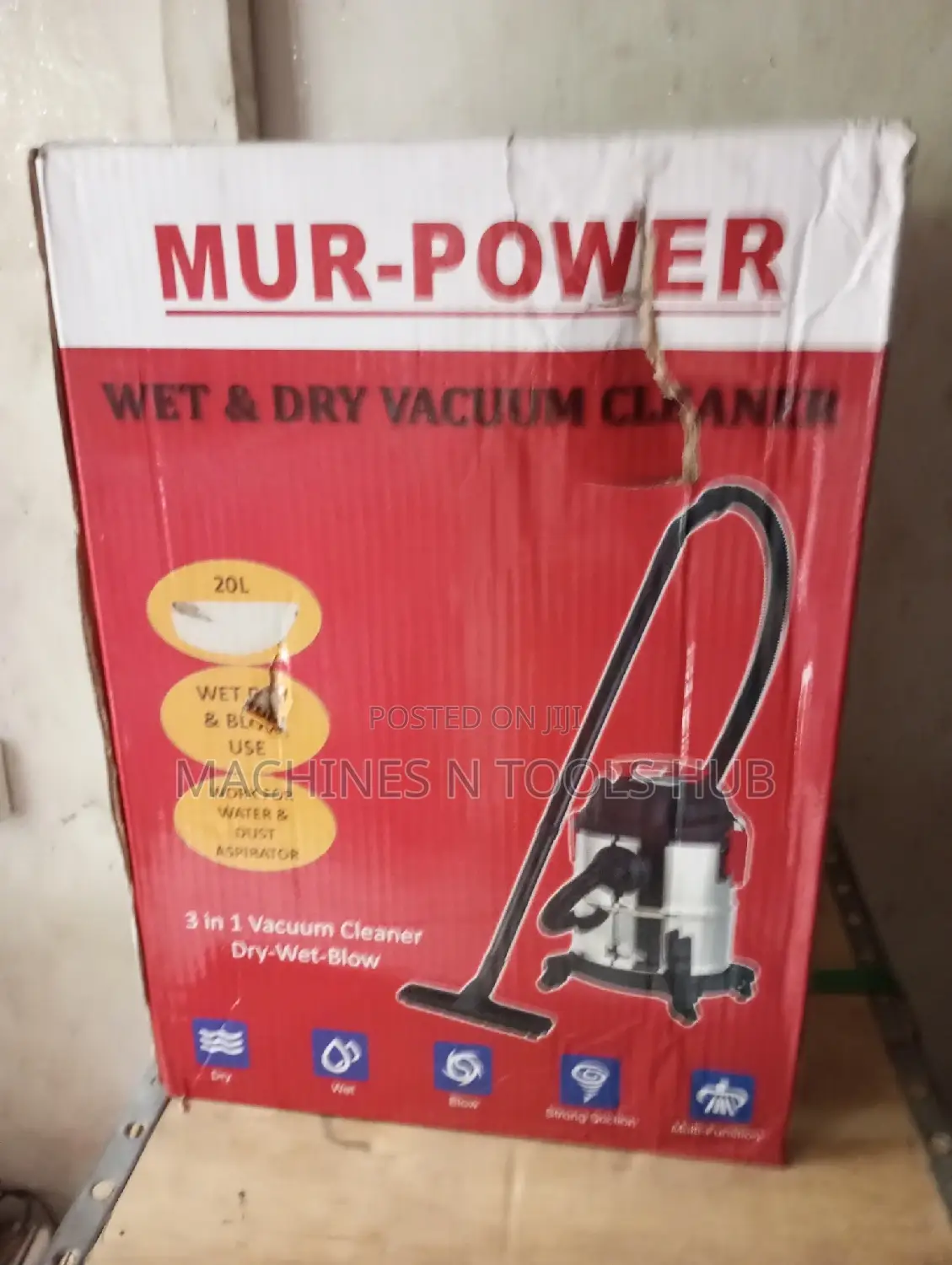 Mur-Power Vacuum Cleaner