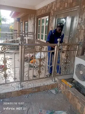 Flower Design Handrail