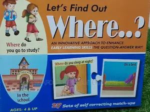 Where Let's Find Out
