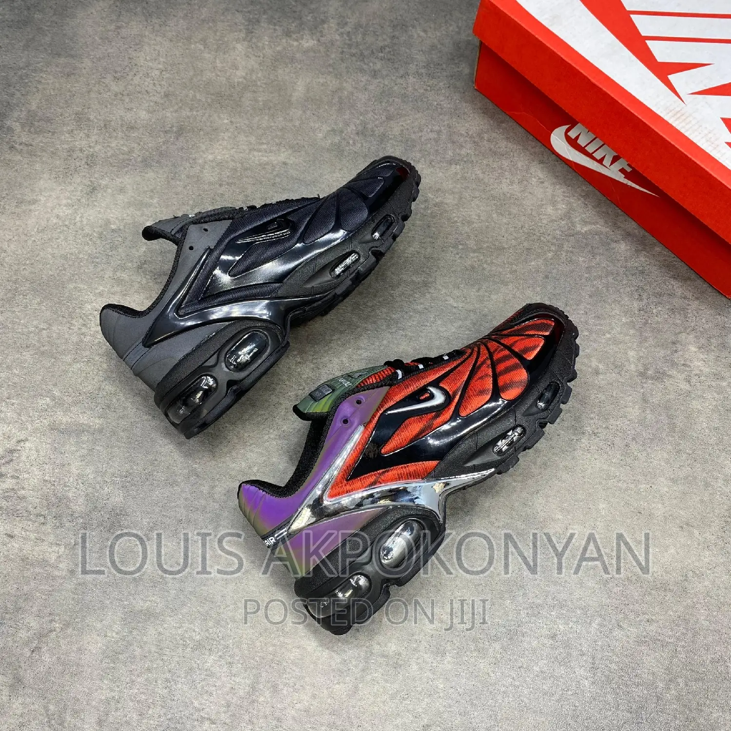 airmax bloody chrome