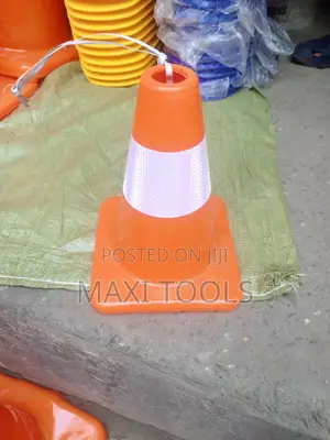 Safety Cone Sign 3 Different Sizes Available