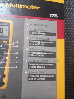 Fluke 175 True-RMS Multimeter