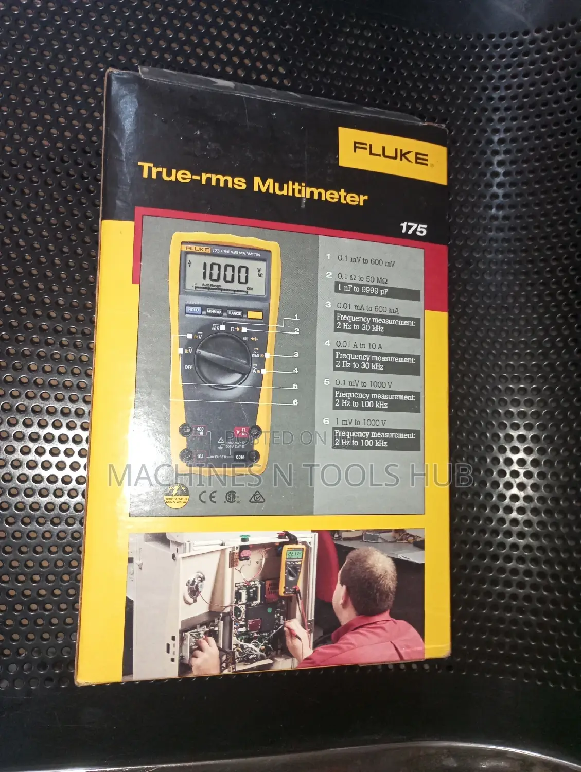 Fluke 175 True-RMS Multimeter