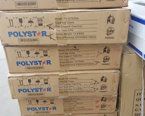Polystar Inbuilt Cooker