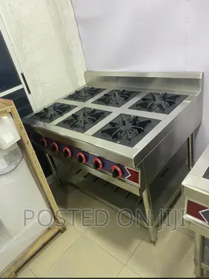 Commercial Gas Cooker 6burners Without Oven