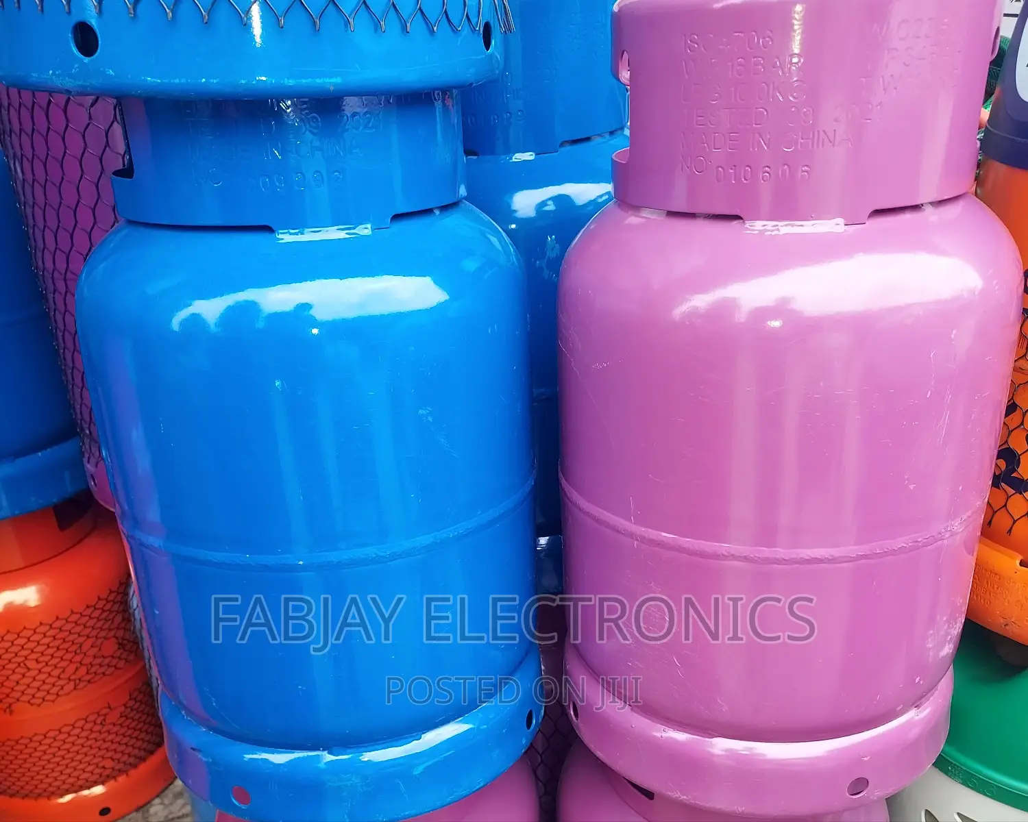 Gas Cylinder