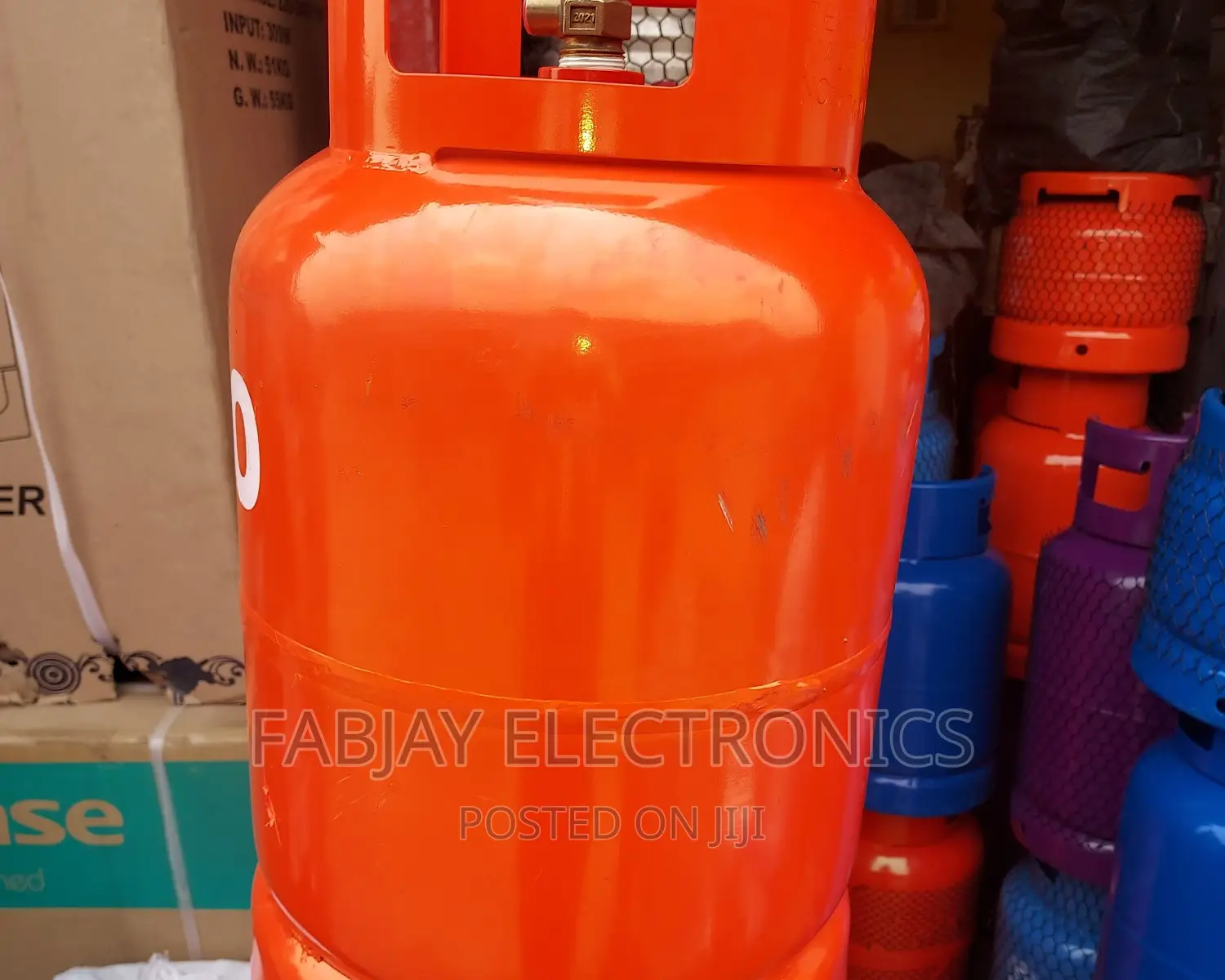 Gas Cylinder