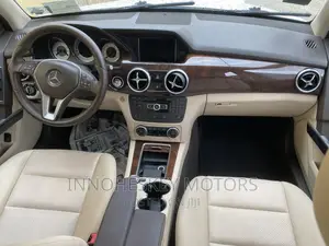 Mercedes-Benz GLK-Class 350 2014 White