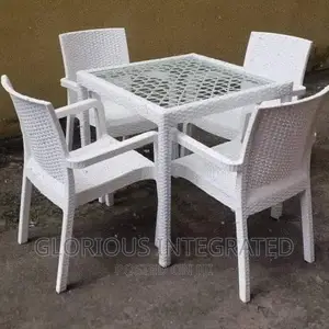 A Set of Plastic Chair for Events and Restaurants