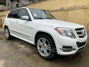 Mercedes-Benz GLK-Class 350 2014 White