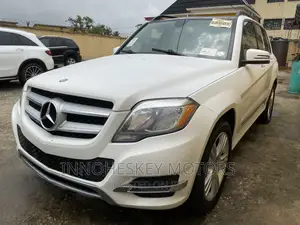 Mercedes-Benz GLK-Class 350 2014 White