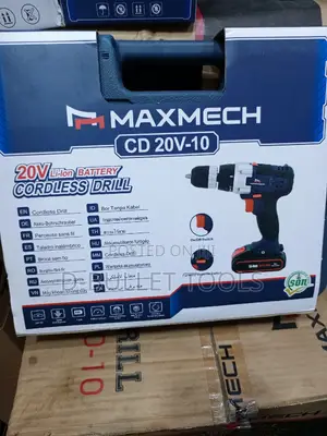 Maxmech 20v Battery Drill