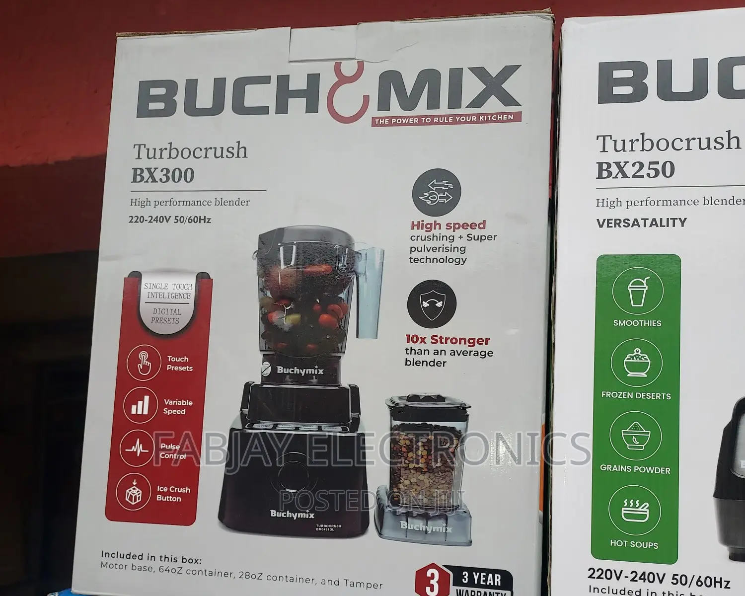 Buchyimix Blender