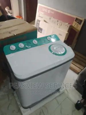 Brand New (11kg) Hisense Semi Automatic Washing Machine