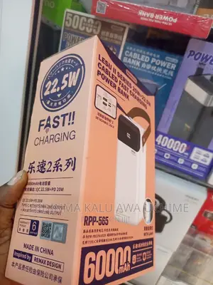 Remax 60000mah Fast Charging Power Bank