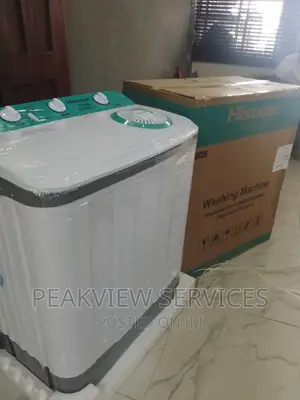 Brand -new Hisense Top Loader Washing Machine Twin Tub