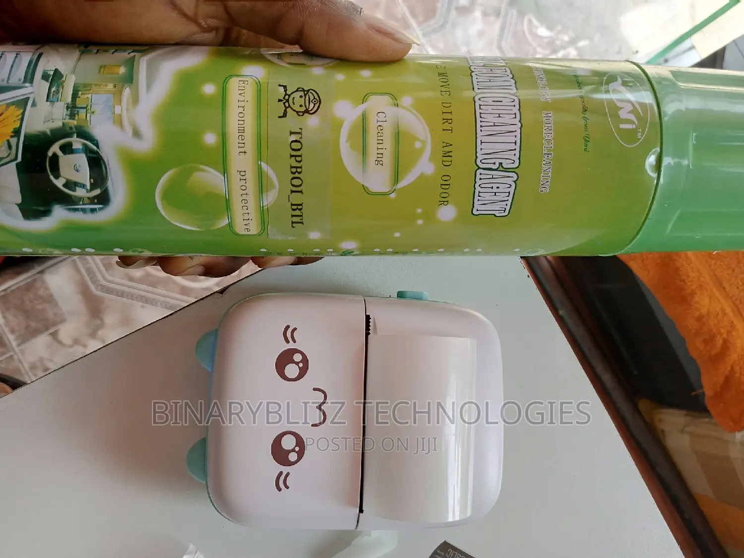 Transparent Waterproof Thermal Adhesive Sticker