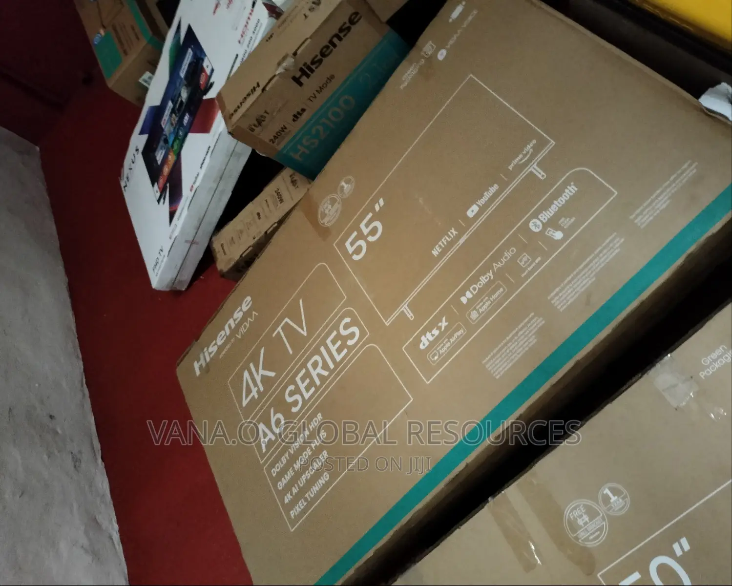 Hisense 55" Television