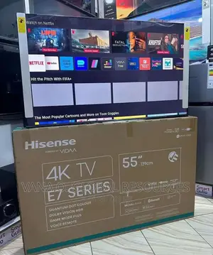 Hisense 55" Television