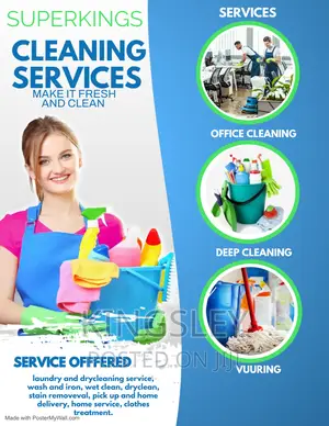 Laundry and Cleaning Services