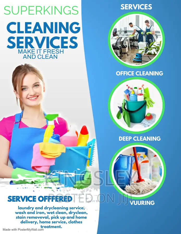 Laundry and Cleaning Services