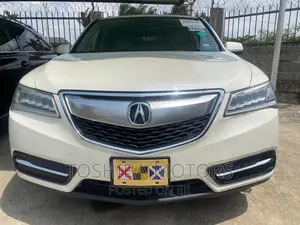 Acura MDX 2013 White