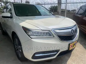Acura MDX 2013 White