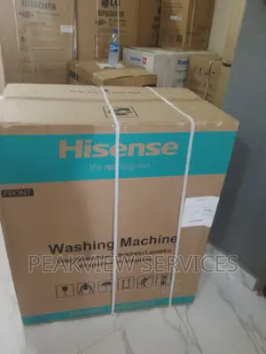 Brand -New Hisense Top Loader Washing Machine (11kg)
