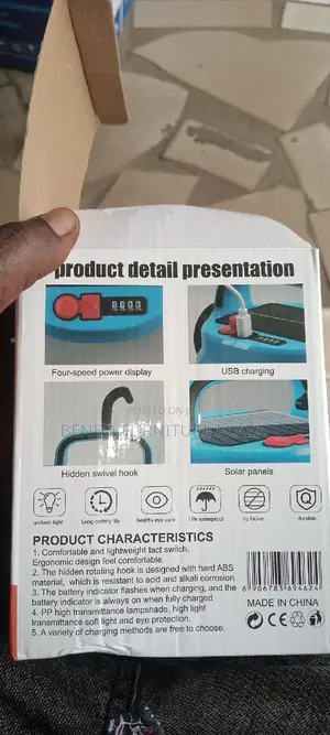 Solar Rechargeable Light For Sale