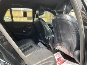 Mercedes-Benz GLC-Class 2018 Black
