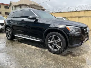 Mercedes-Benz GLC-Class 2018 Black