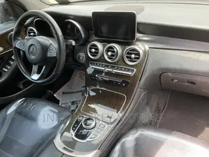 Mercedes-Benz GLC-Class 2018 Black